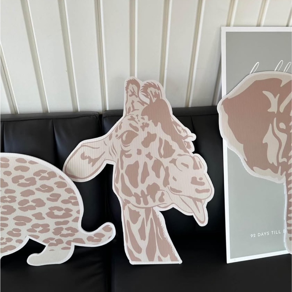 Animal cut outs